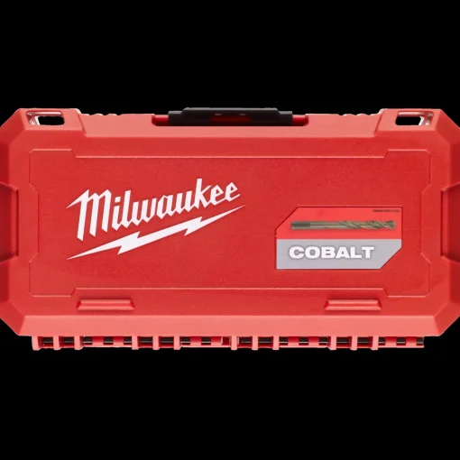 Milwaukee shockwave™ HSS-G-CO metalborsæt 19 bor