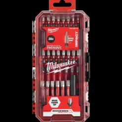 Milwaukee Shockwave™ impact duty bitsæt 38 dele