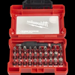 Milwaukee Shockwave™ impact duty bitssæt 32 dele