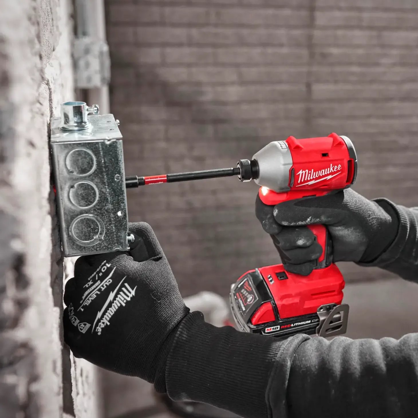 Milwaukee Slagboremaskine kulfri M18 BLIDR-0X