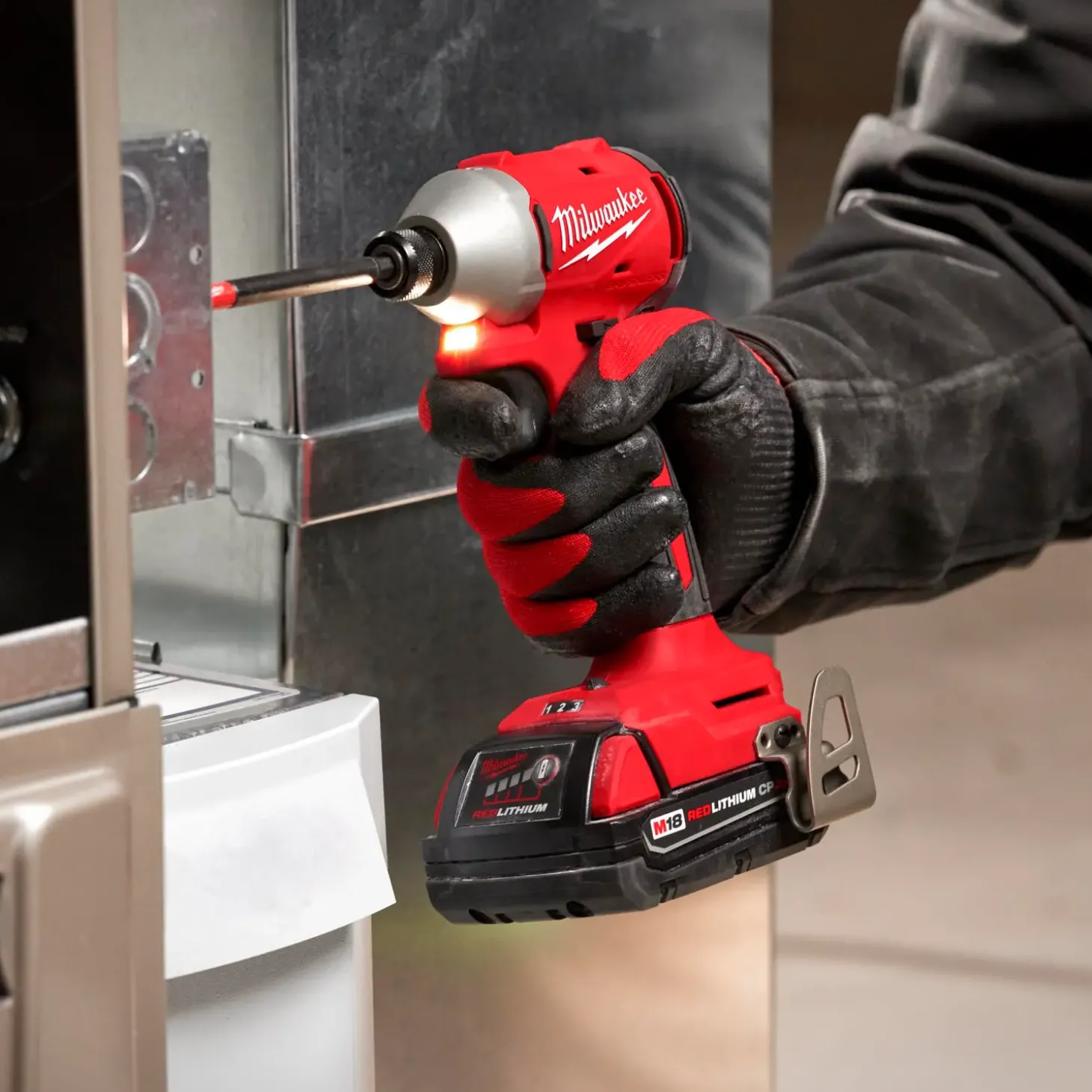 Milwaukee Slagboremaskine kulfri M18 BLIDR-0X