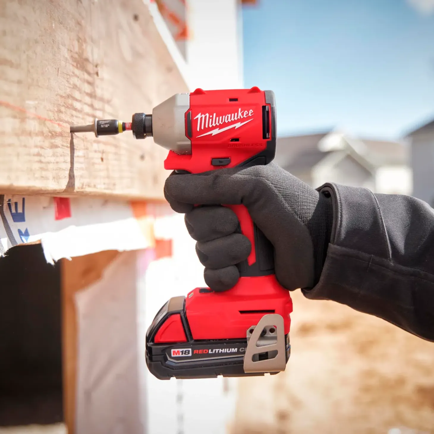 Milwaukee Slagboremaskine kulfri M18 BLIDR-0X