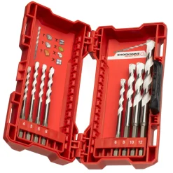 Milwaukee universalbor sæt 8P