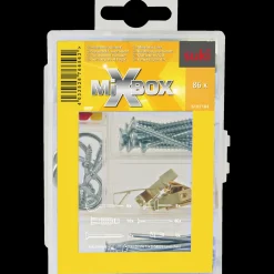 Mixbox gul 80 stk