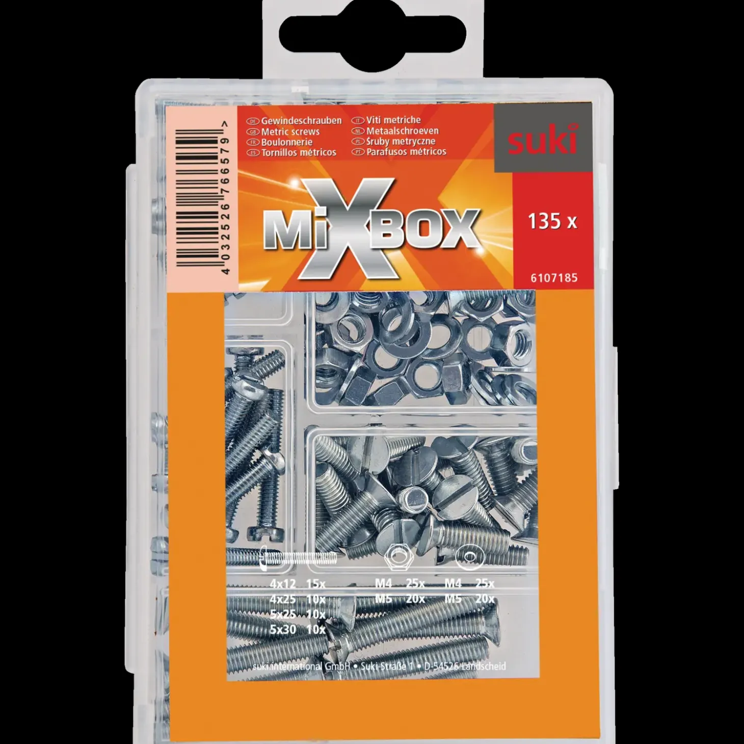 Mixbox orange 135 stk