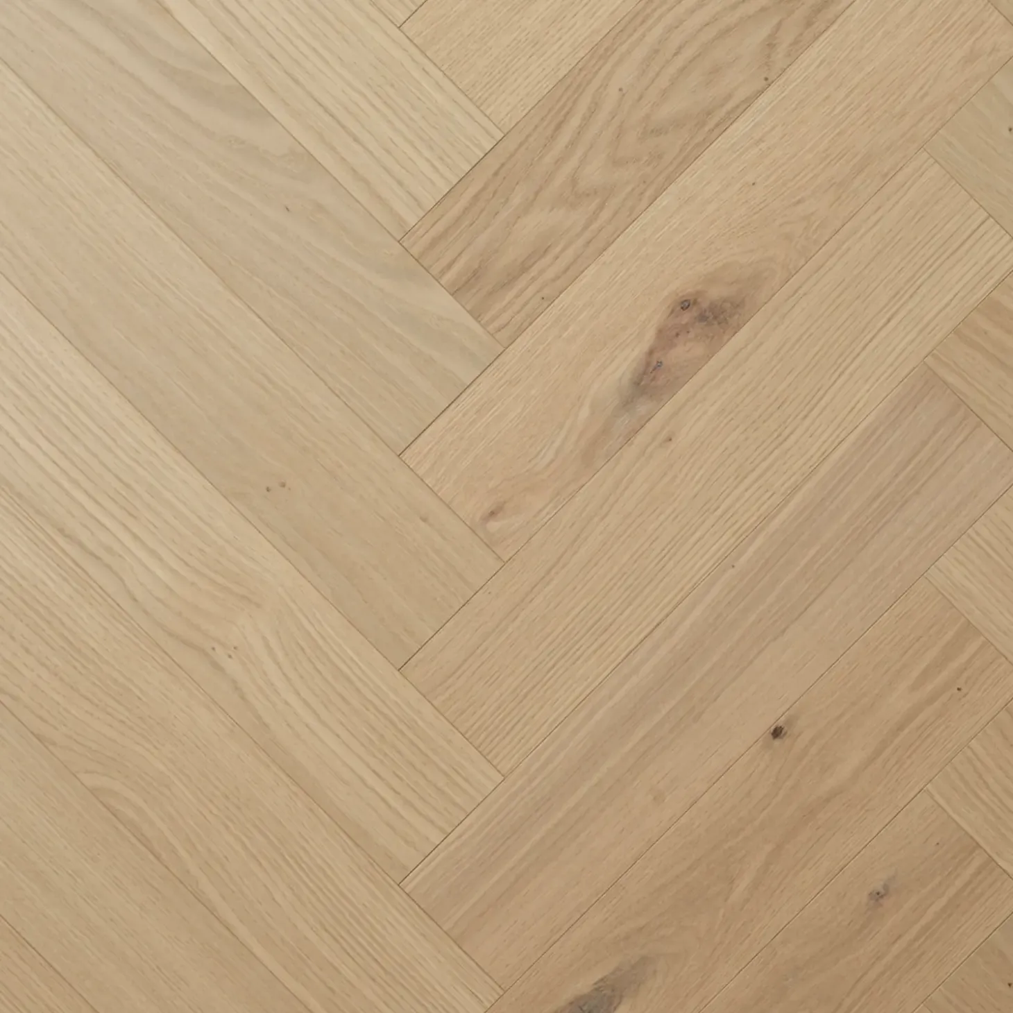 Moland Super Brisbane venstre-stav sildebens-parketgulv i eg