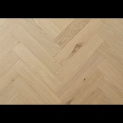 Moland Super Brisbane venstre-stav sildebens-parketgulv i eg