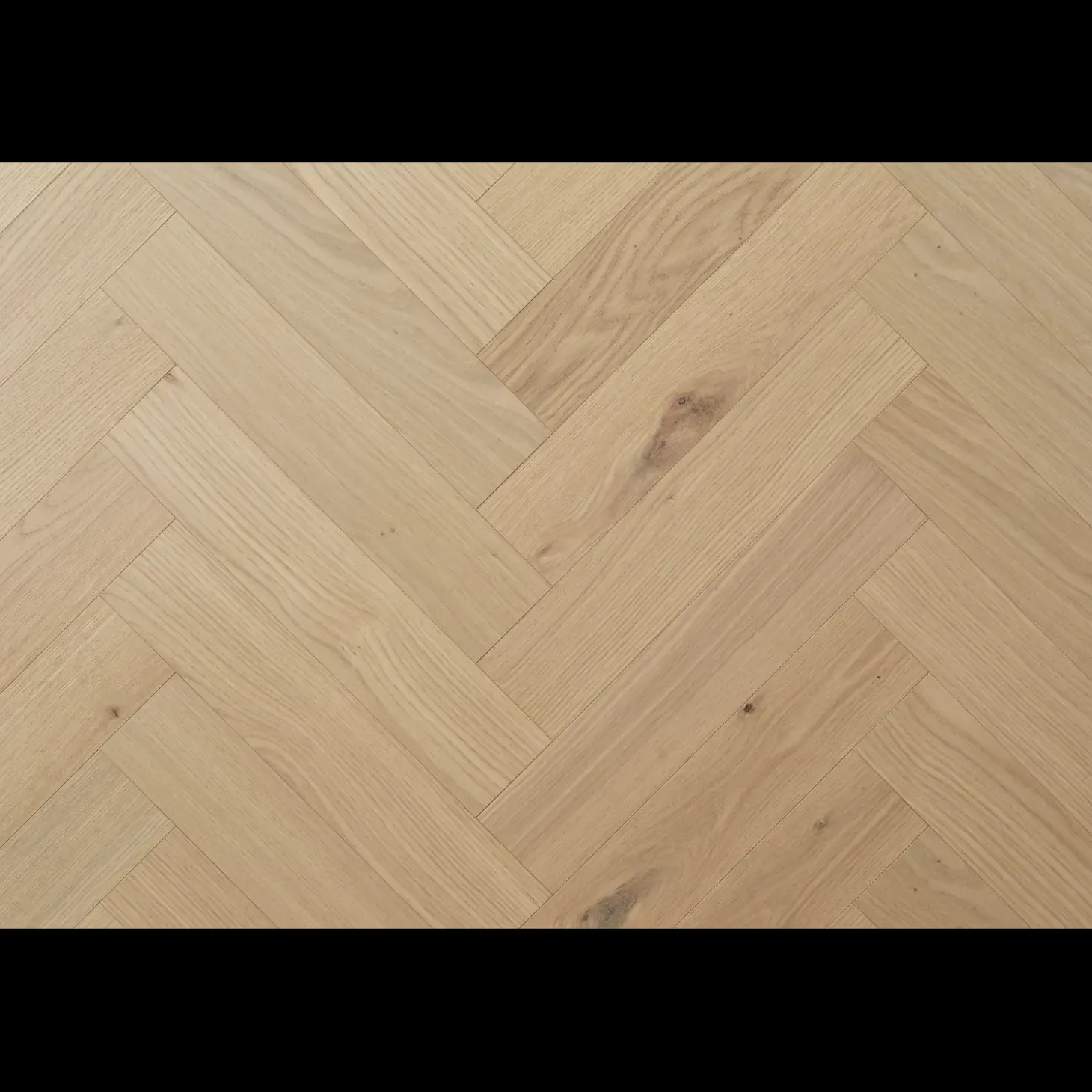 Moland Super Brisbane venstre-stav sildebens-parketgulv i eg