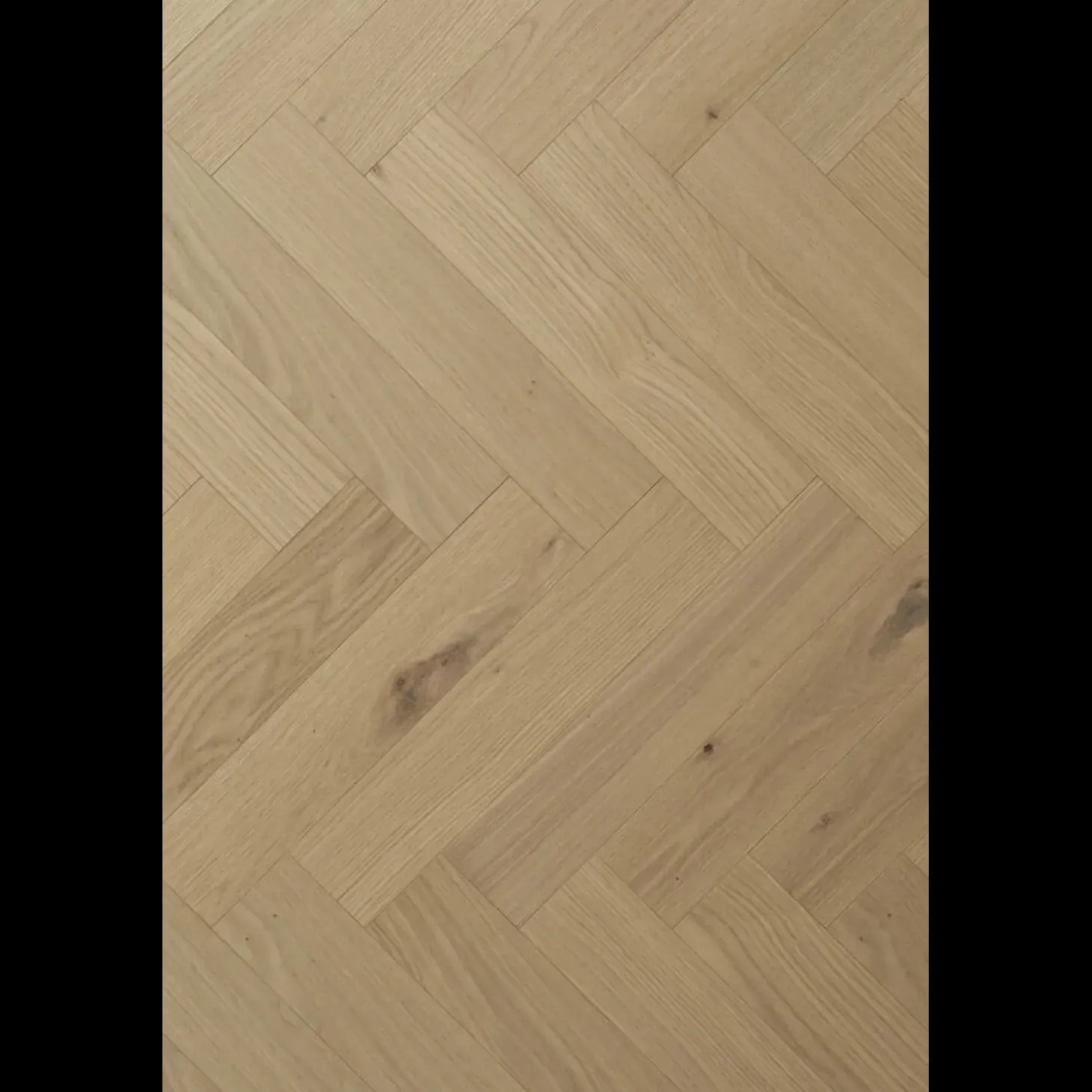 Moland Super eg Brisbane sildebens-parketgulv i natural oak