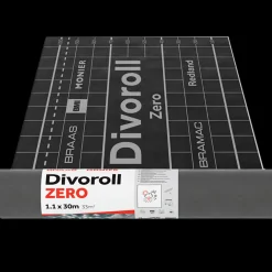 Monier Divoroll Zero undertag grå 1,1x30 m