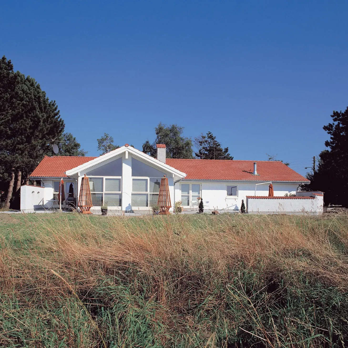 Monier Dobbelt S-Tagsten B&C Classic Koralrød