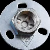 Montage grundflange 3/4"xØ70 mm galv