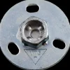 Montage grundflange 1/2"xØ70 mm galv