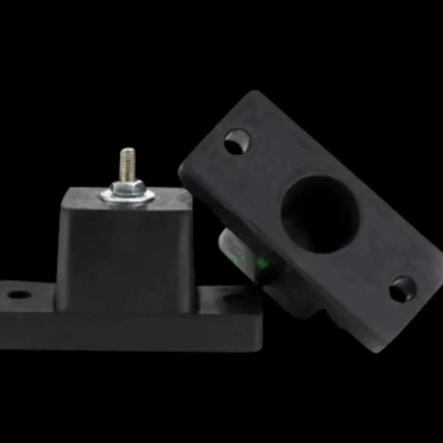 Montagefod gummi 4 stk H=90