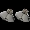 Monteringssæt t/brusearmatur forskudt 3/4"x1/2" krom