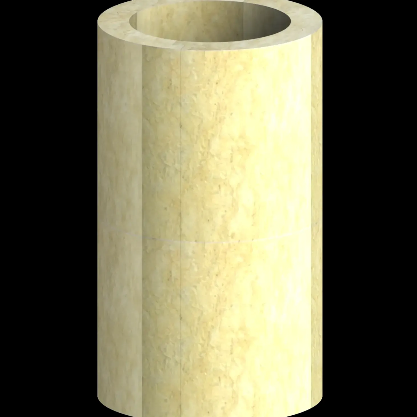 Morsø Ø 60 cm. isoleringsring til skorsten Ø250 cm