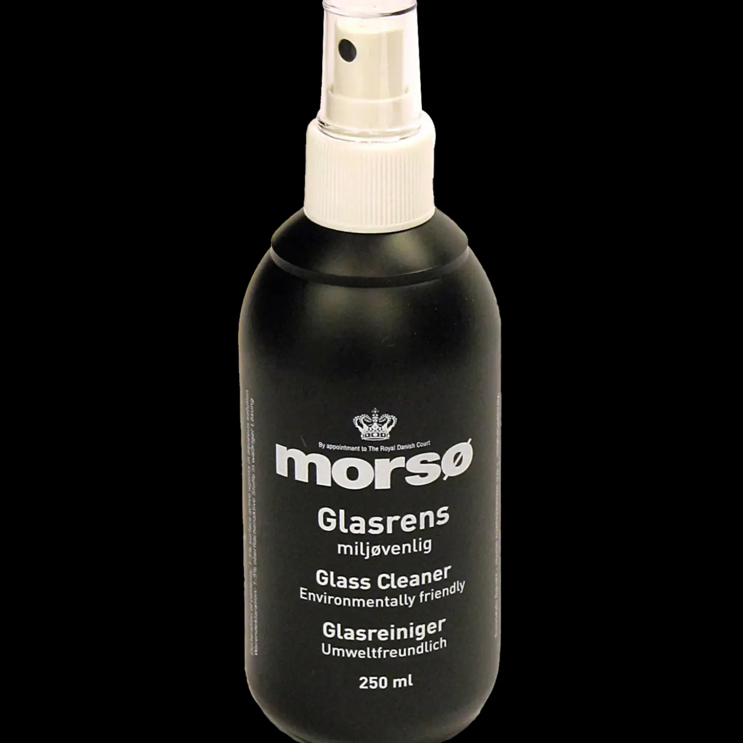 Morsø 250 ml glasrens i smart sprayflaske