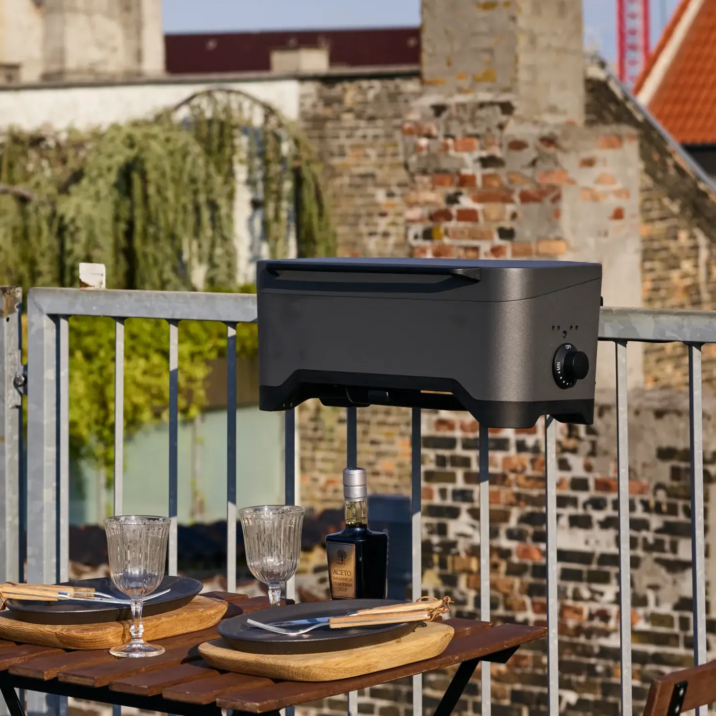 Morsø Balcone E-130 bordgrill El