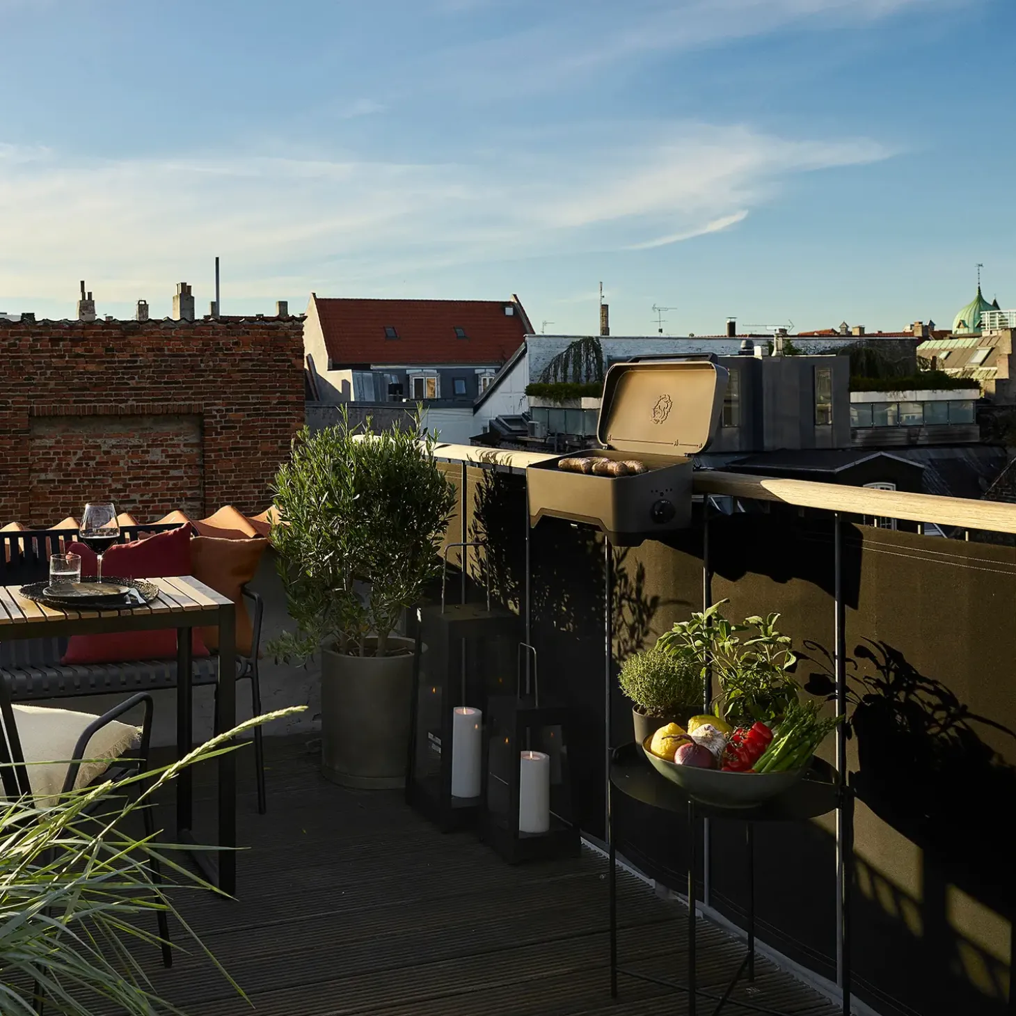 Morsø Balcone E-130 bordgrill El