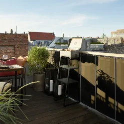 Morsø Balcone Scale stand sort