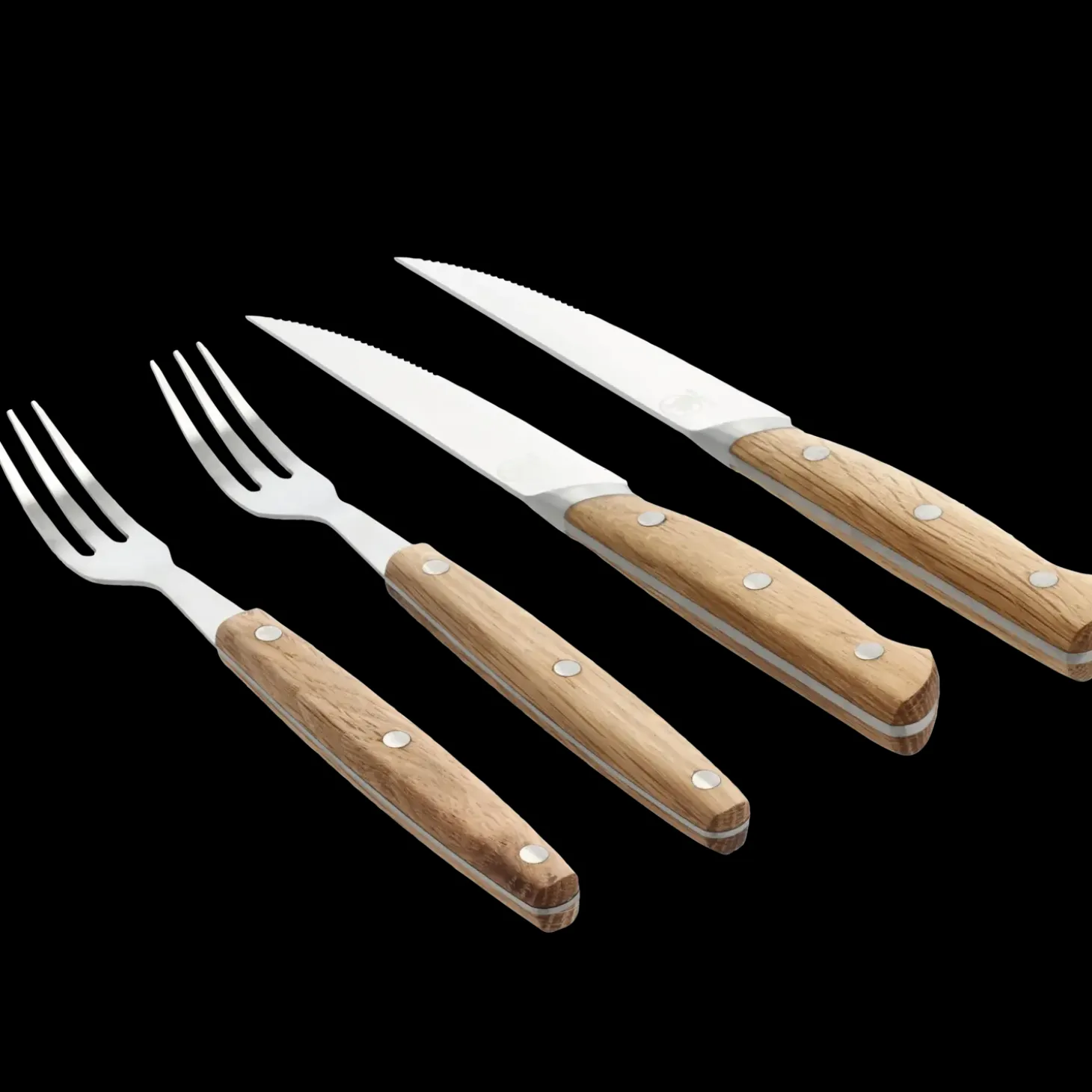 Morsø Foresta grillbestik 4 dele