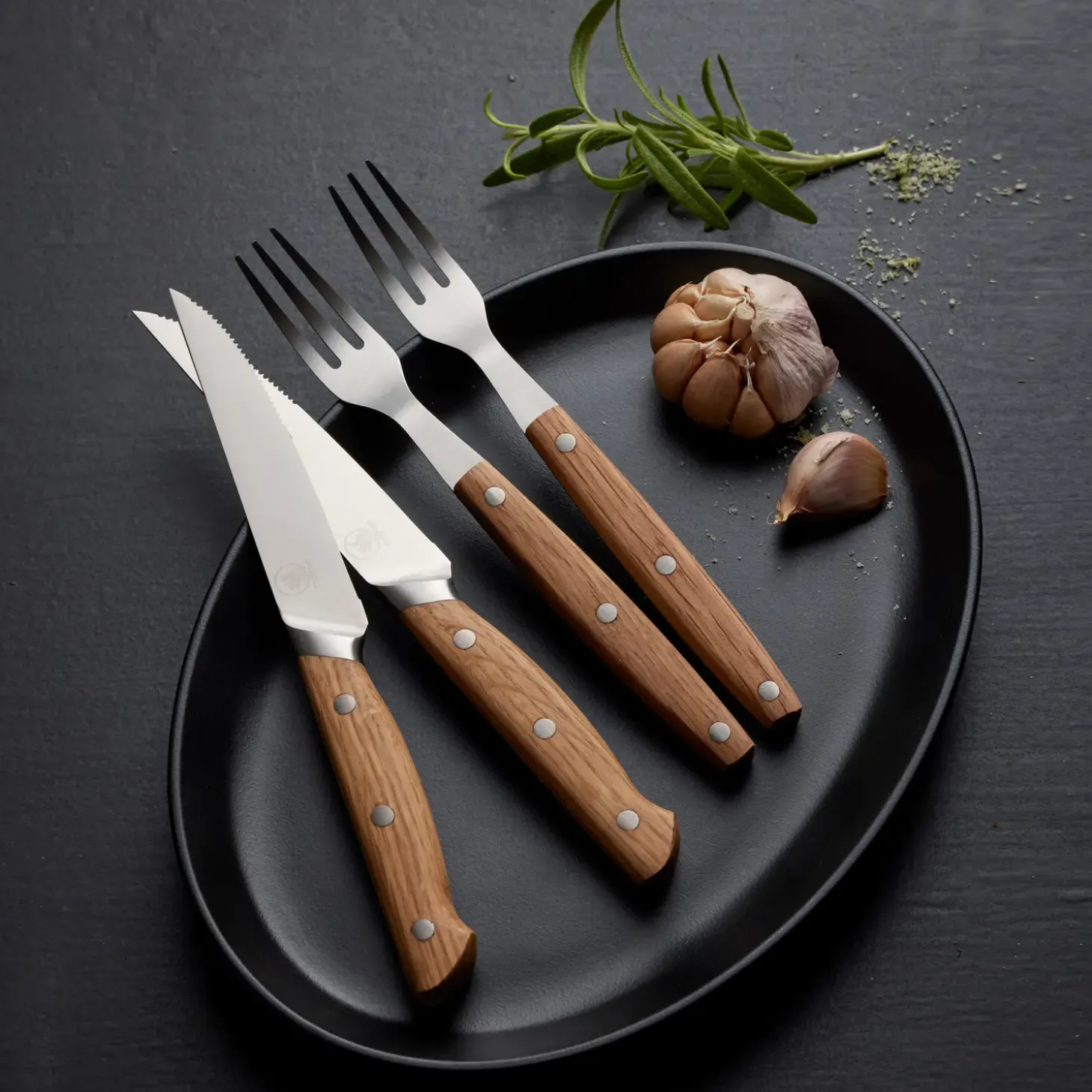 Morsø Foresta grillbestik 4 dele