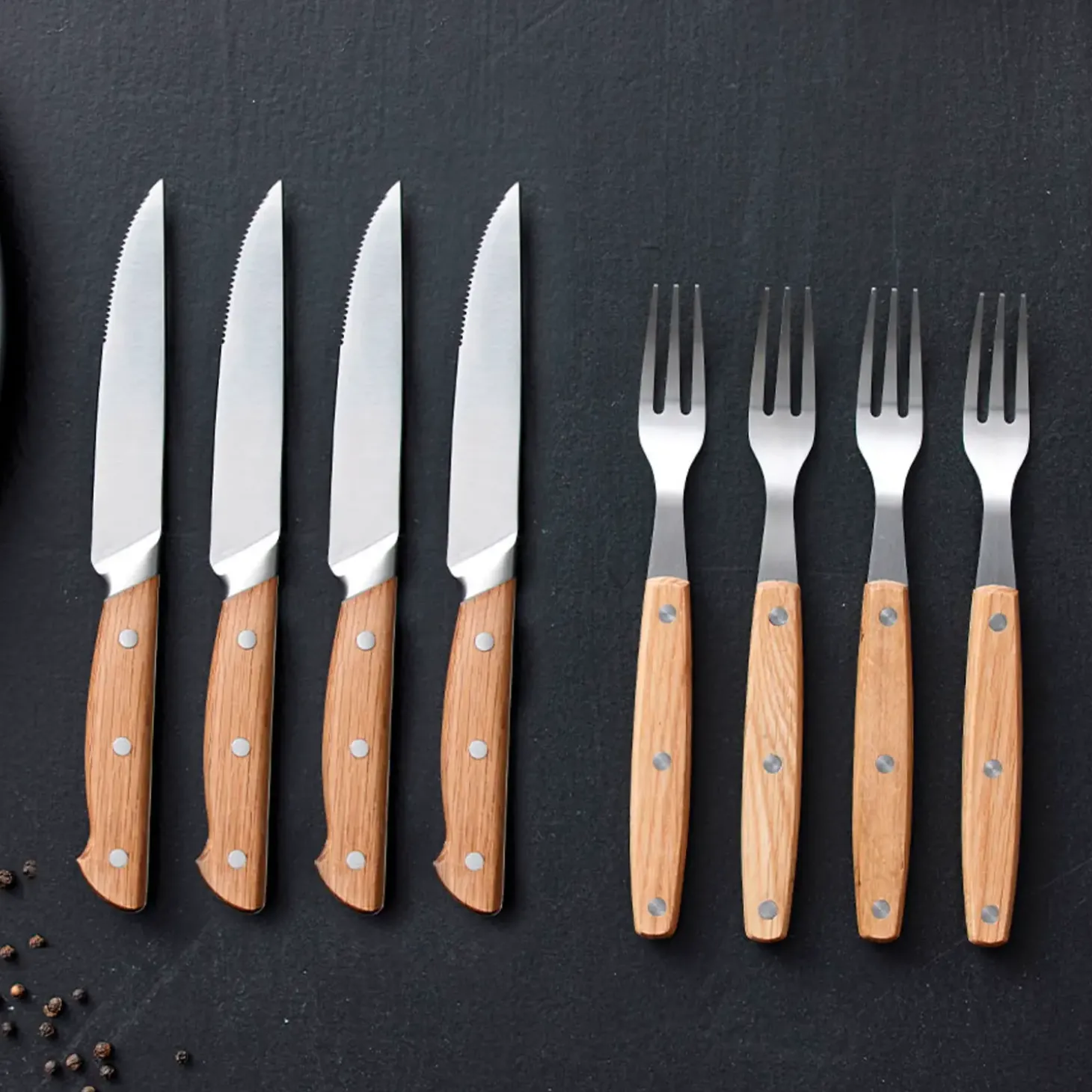 Morsø Foresta grillbestik 4 dele