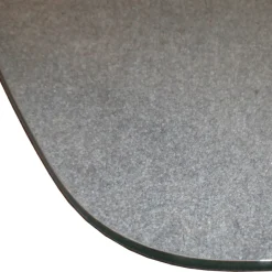 Morsø glasgulvplade rektangulær 80 x 100 cm