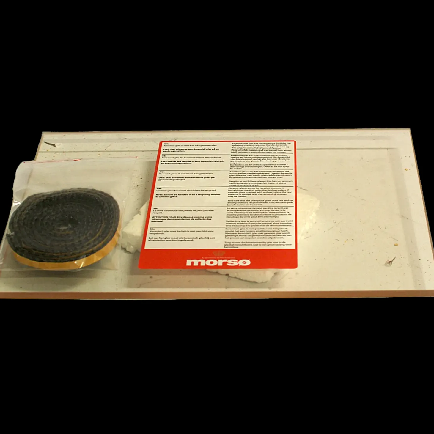 Morsø glassæt til 1410/1126