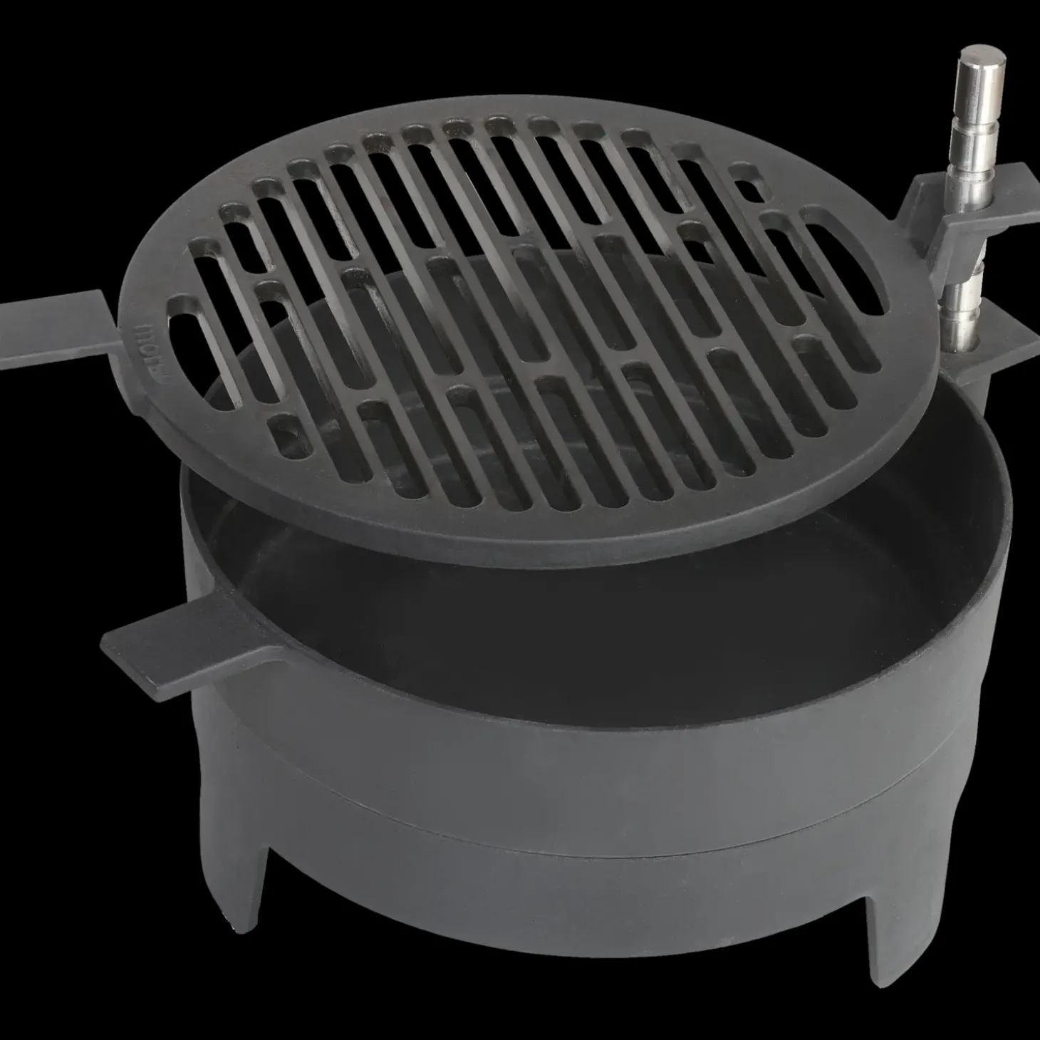 Morsø Grill '71 bordmodel til kul, briketter og brænde