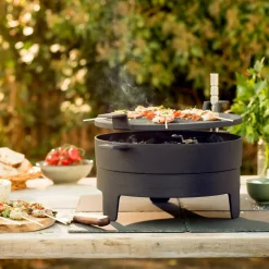 Morsø Grill '71 bordmodel til kul, briketter og brænde