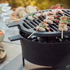 Morsø Grill '71 bordmodel til kul, briketter og brænde