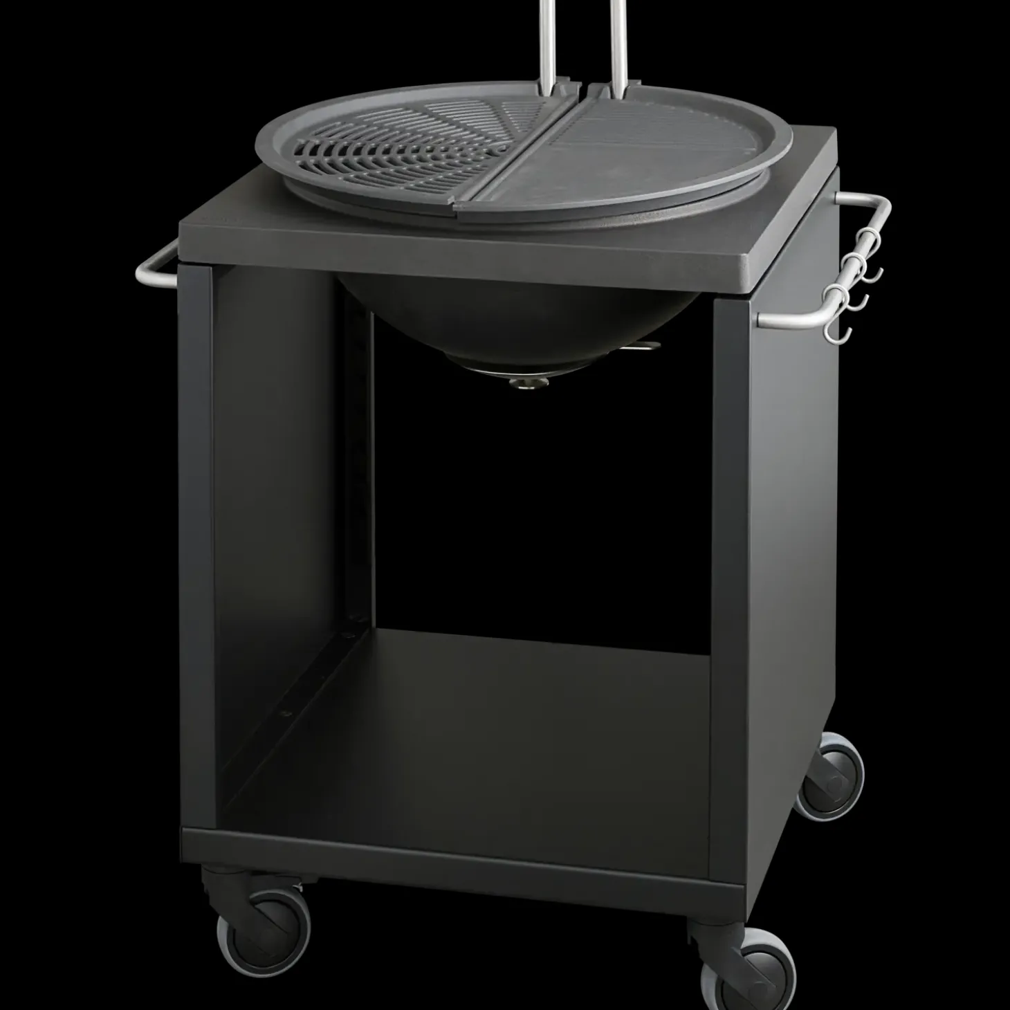 Morsø Grill '17 til kul, briketter og brænde