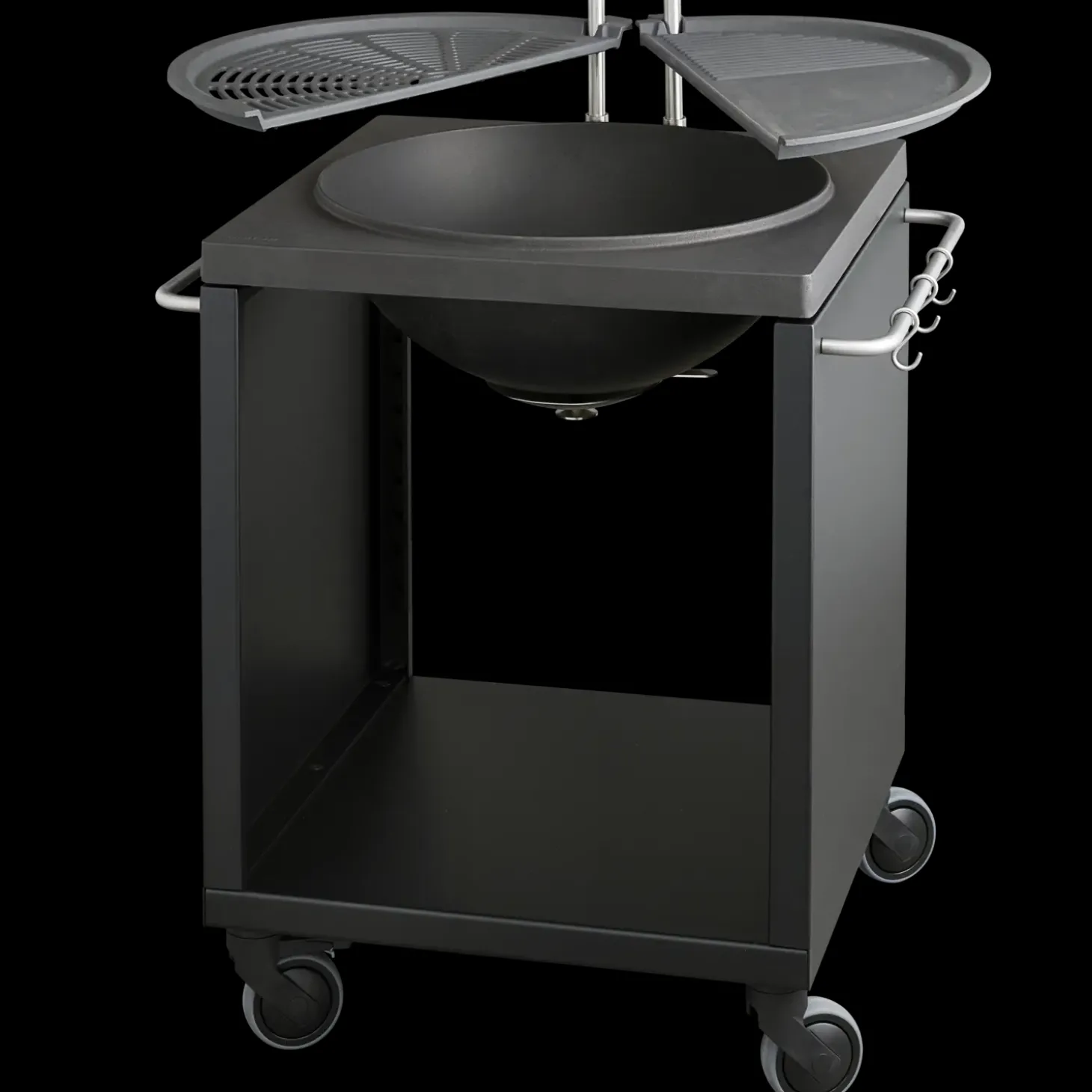 Morsø Grill '17 til kul, briketter og brænde