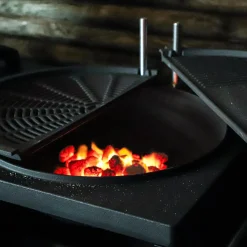 Morsø Grill '17 til kul, briketter og brænde