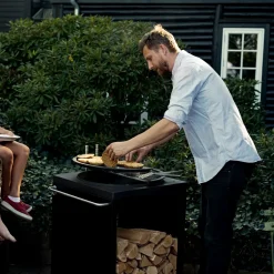 Morsø Grill '17 til kul, briketter og brænde