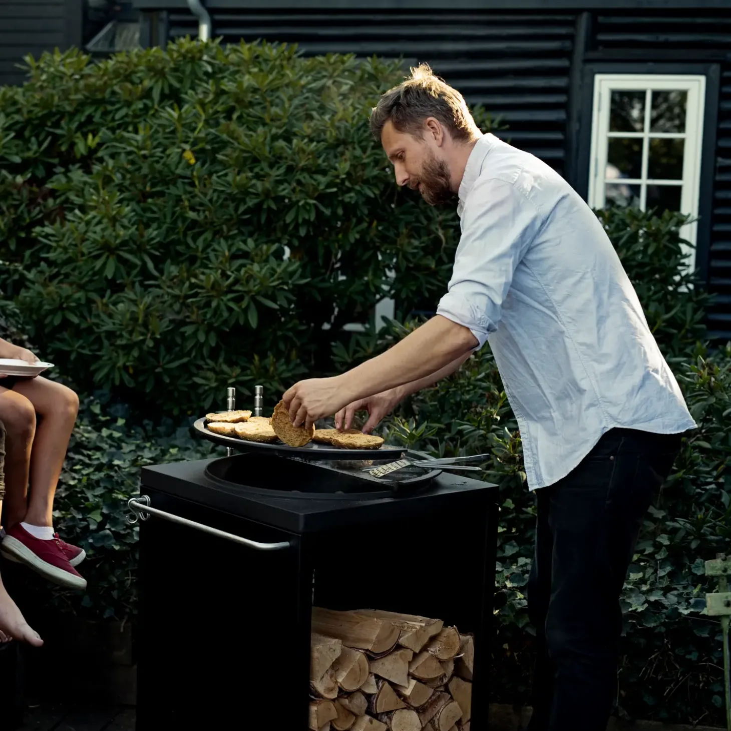 Morsø Grill '17 til kul, briketter og brænde