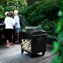 Morsø Grill '17 til kul, briketter og brænde