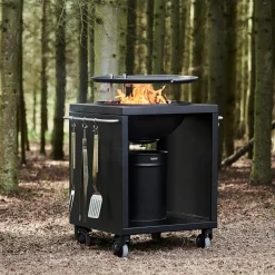 Morsø Grill '17 til kul, briketter og brænde