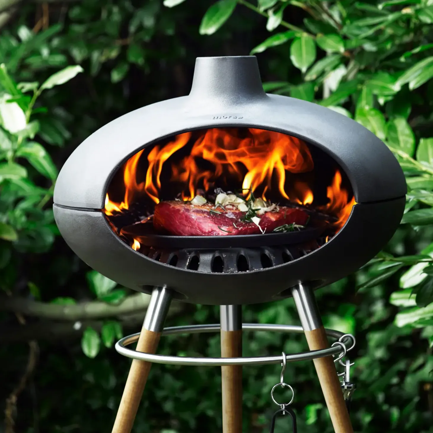 Morsø Grill Forno til kul og brænde