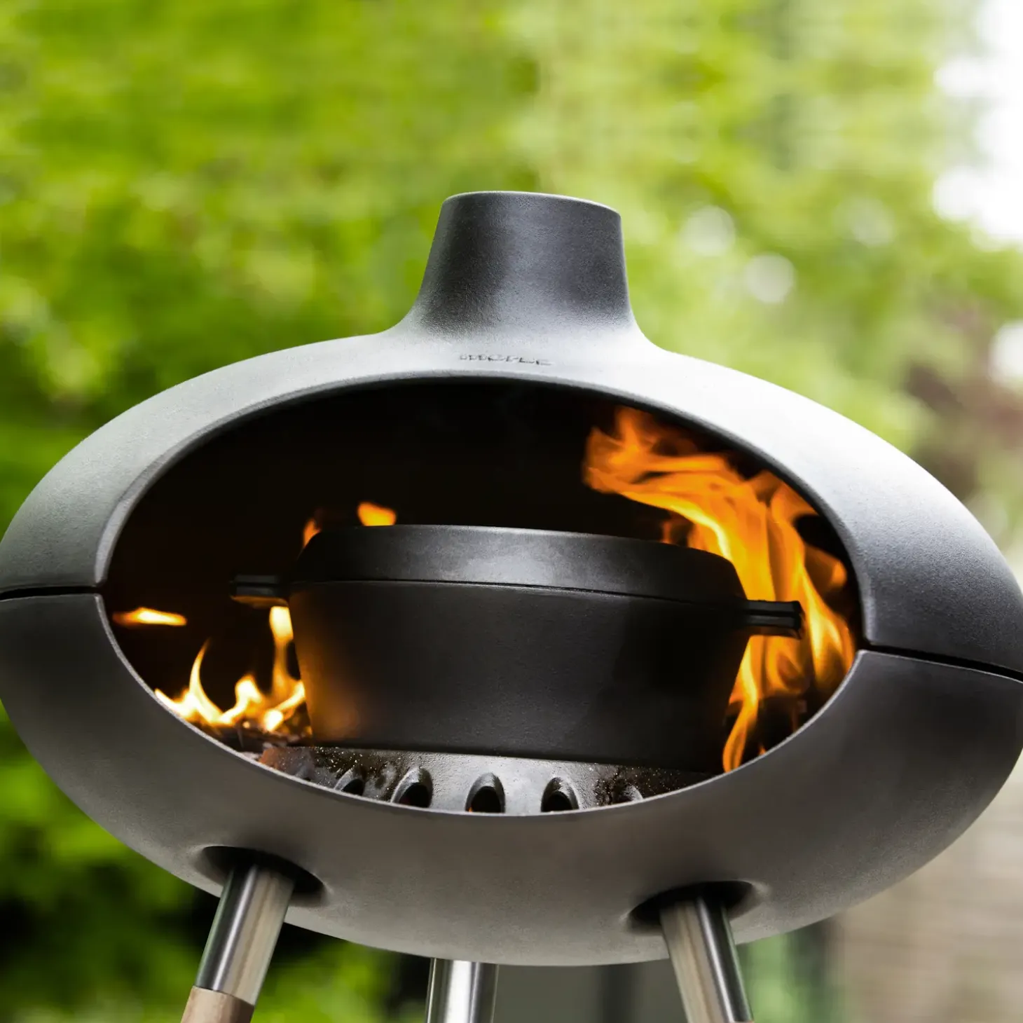 Morsø Grill Forno til kul og brænde