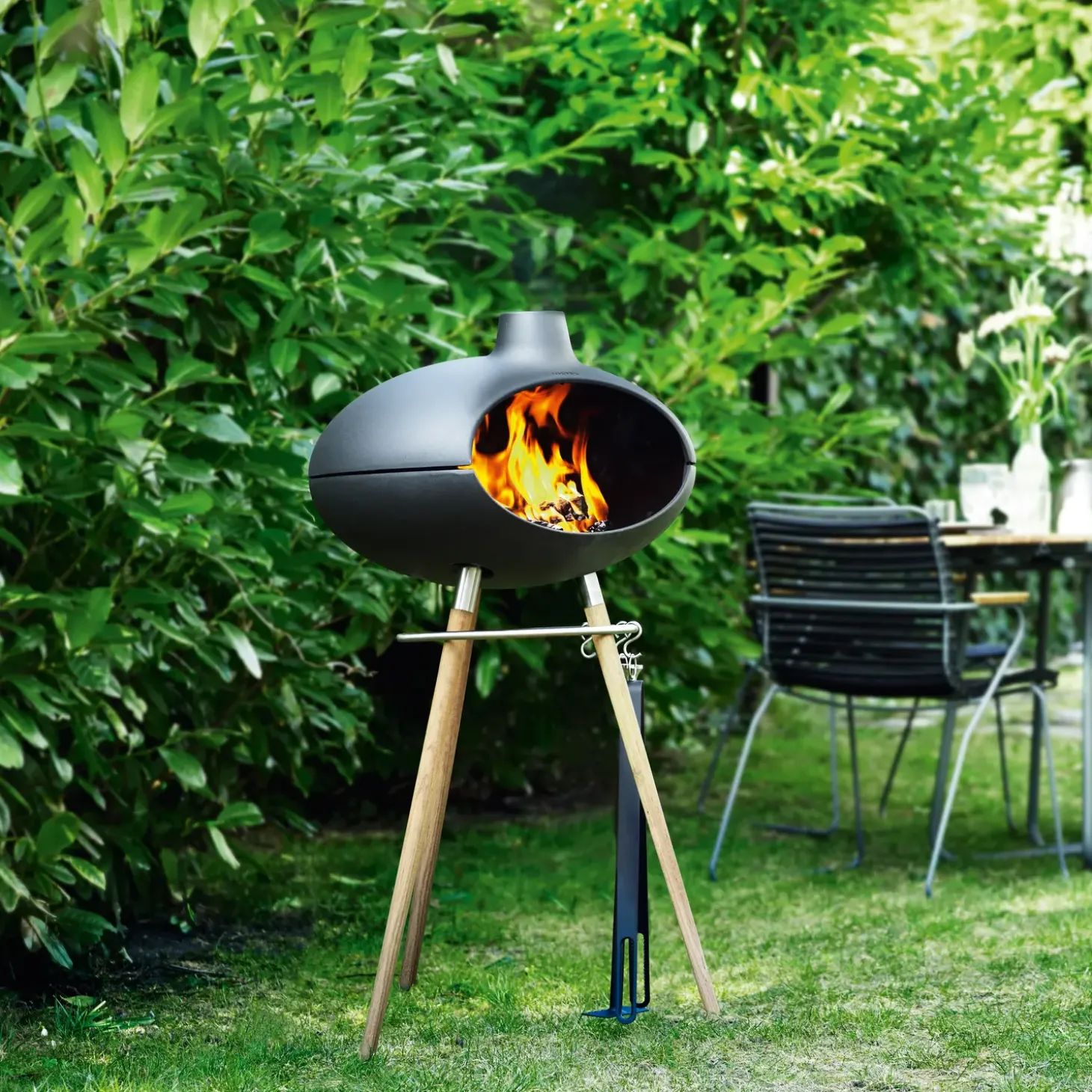 Morsø Grill Forno til kul og brænde