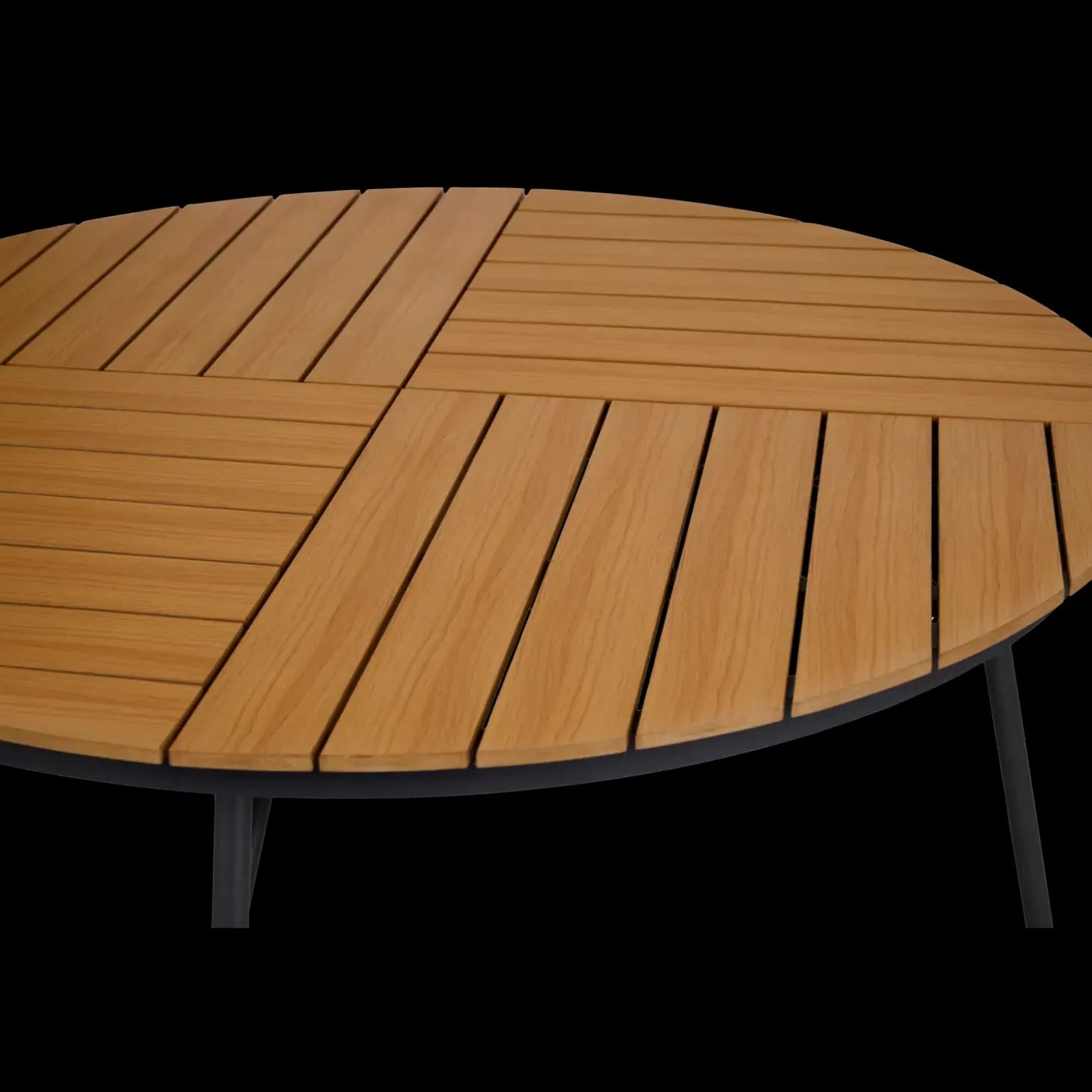 Morsø havebord Alu/polywood Ø138 cm