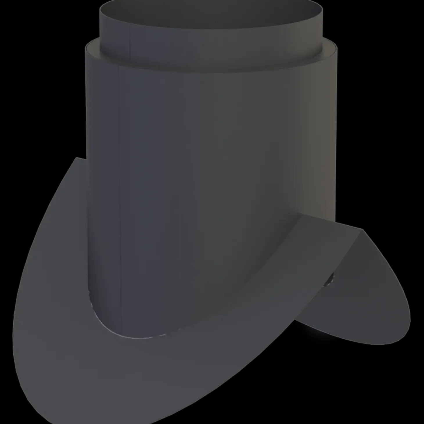 Morsø murbøsning indvendig hjørne Ø120