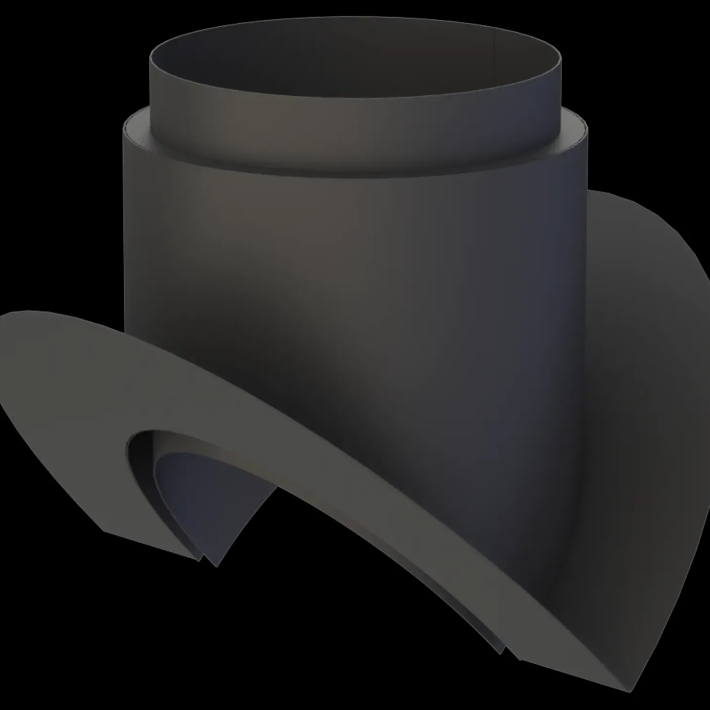 Morsø murbøsning udvendig hjørne Ø120