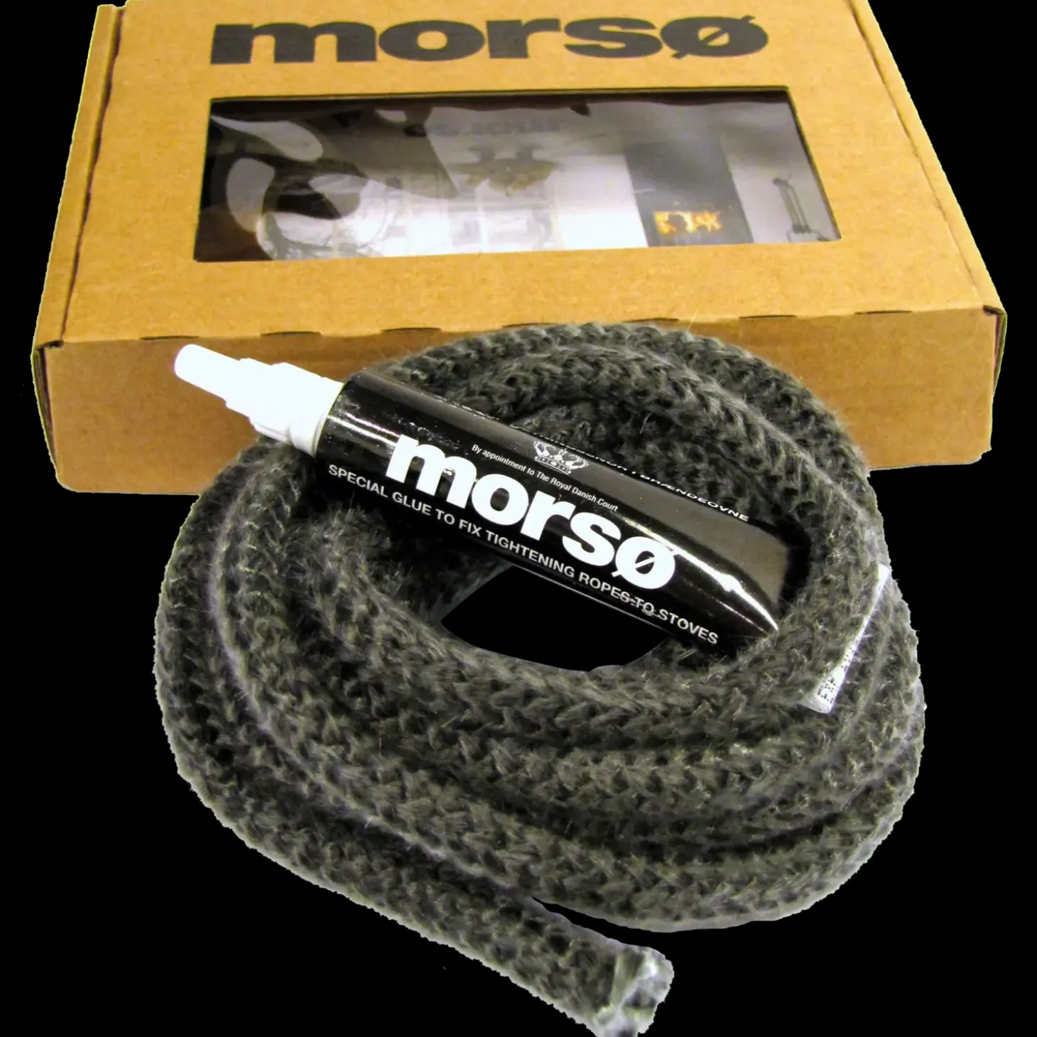 Morsø pakningssæt til låge inkl. lim