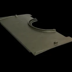Morsø Røgledeplade 2110 - komplet