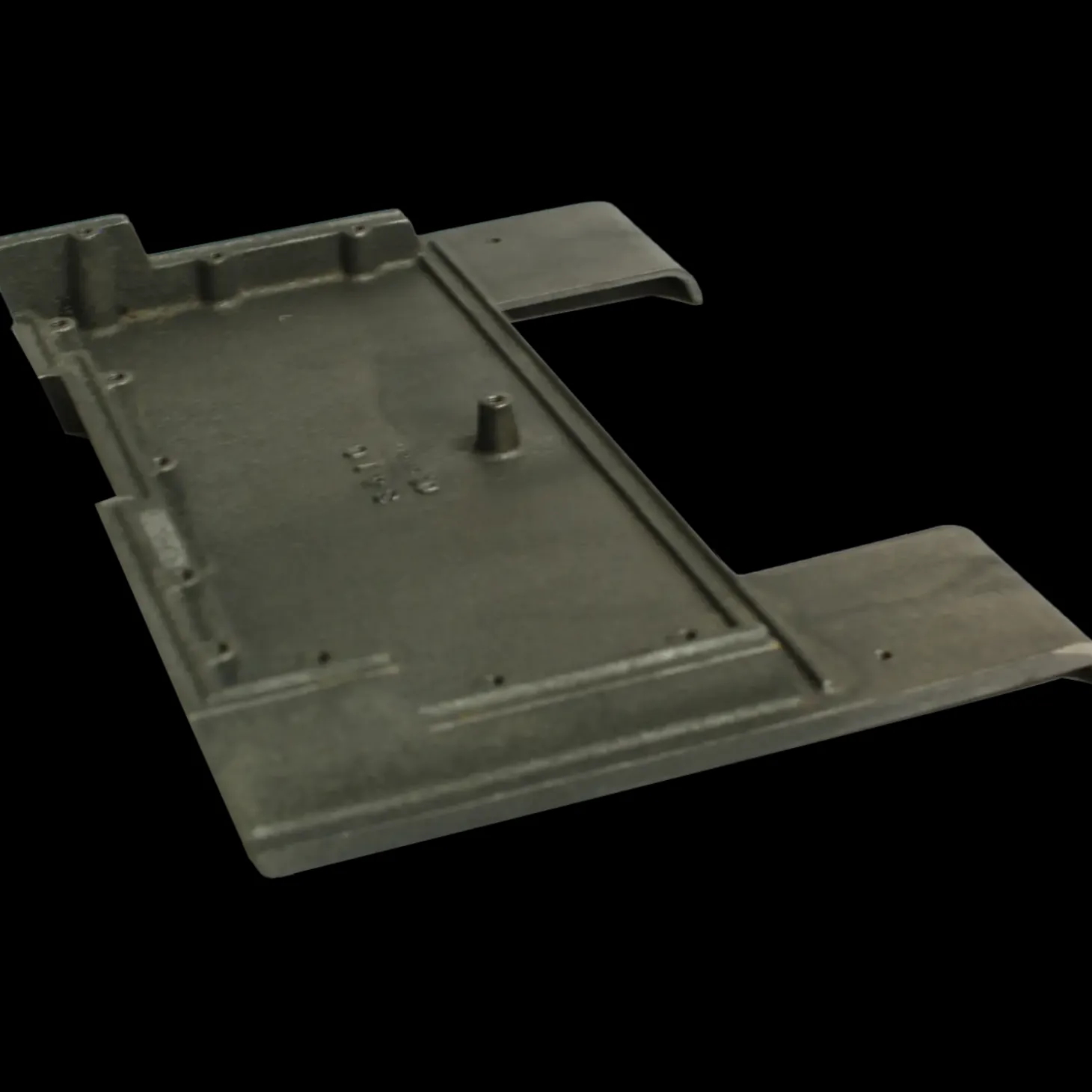 Morsø røgledeplade til 3400