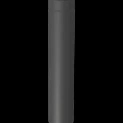 Morsø røgrør Ø120 sort 75 cm.