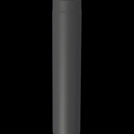 Morsø røgrør Ø120 sort 75 cm.